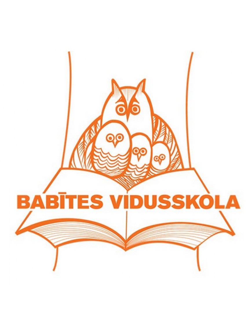 Babītes vidusskolas LOGO jeb EMBLĒMA